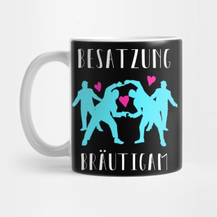 Pleasure Marriage JGA Wedding Ceremony Sause Mug